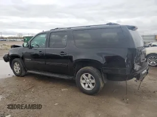 2012 GMC Yukon XL SLT with VIN 1GKS2KE7XCR170066, listed as a Copart auction lot 81310004 with 201,375 mi miles and Salvage Title. Bid and sale history available at carsss.com. Image 2.