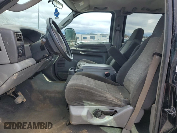 2003 Ford F-250 XL with VIN 1FTNW21S63EA62669, listed as a Copart auction lot 48927675 with Not provided miles and Salvage title. Bid and sale history available at DreamBid. Image 7.