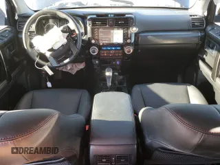 2023 Toyota 4Runner TRD Pro with VIN JTELU5JR1P6153579, listed as a Copart auction lot 47259205 with 10,862 mi miles and Salvage title. Bid and sale history available at DreamBid. Image 8.