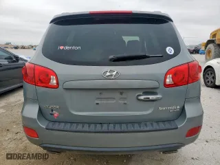2008 Hyundai Santa Fe SE with VIN 5NMSH13E58H150485, listed as a Copart auction lot 51631335 with 157,290 mi miles and Salvage Title. Bid and sale history available at carsss.com. Image 6.