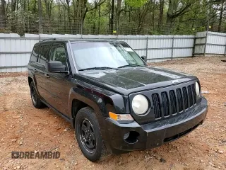 2007 Jeep Patriot Sport with VIN 1J8FT28W37D378394, listed as a Copart auction lot 51104535 with 196,748 mi miles and Salvage Title. Bid and sale history available at DreamBid. Image 12.