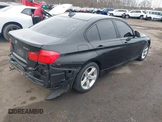 2014 BMW 3 Series 328i xDrive with VIN WBA3B5G52ENS10452, listed as a IAAI auction lot 41940823 with 177,830 mi miles. Bid and sale history available at carsss.com. Image 4.