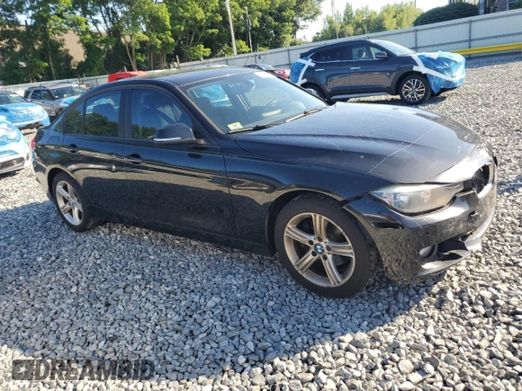 2013 BMW 3 Series 328i xDrive with VIN WBA3B5C56DF593469, listed as a Copart auction lot 62335655 with 74,953 mi miles and Clean title. Bid and sale history available at DreamBid. Image 4.