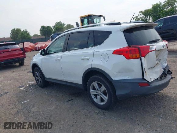 2013 Toyota RAV4 XLE with VIN 2T3RFREV8DW067171, listed as a IAAI auction lot 42435680 with 147,930 mi miles and . Bid and sale history available at DreamBid. Image 3.