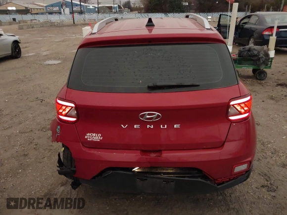 2020 Hyundai Venue SEL with VIN KMHRC8A38LU026229, listed as a IAAI auction lot 41844287 with 73,685 mi miles. Bid and sale history available at carsss.com. Image 17.