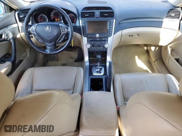 2007 Acura TL with VIN 19UUA66287A027141, listed as a Copart auction lot 52120285 with 207,838 mi miles and Salvage Title. Bid and sale history available at carsss.com. Image 8.
