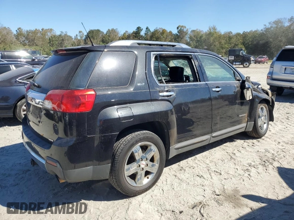 2012 GMC Terrain SLT-2 with VIN 2GKFLWE55C6152817, listed as a Copart auction lot 76689674 with 177,990 mi miles and Non Repairable. Bid and sale history available at DreamBid. Image 3.