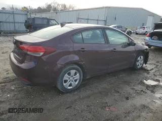 2018 Kia Forte LX with VIN 3KPFK4A7XJE258395, listed as a Copart auction lot 42160635 with 72,093 mi miles and Salvage Title. Bid and sale history available at carsss.com. Image 3.