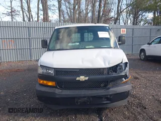 2020 Chevrolet Express Cargo with VIN 1GCWGAFPXL1145075, listed as a IAAI auction lot 41215528 with 115,466 mi miles and . Bid and sale history available at DreamBid. Image 12.