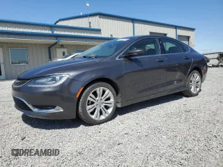 2015 Chrysler 200 Limited z VIN 1C3CCCAB6FN756146, wystawiony jako Copart lot #50451265 z przebiegiem 80 607 mil mil oraz Szkoda całkowita • Salvage title. Historia ofert i sprzedaży dostępna na DreamBid. Obrazek 1.