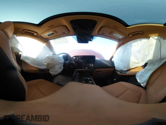 2025 Lexus NX 350h Luxury with VIN 2T2HKCEZ6SC041792, listed as a IAAI auction lot 42568589 with 13,469 mi miles and . Bid and sale history available at DreamBid. Image 18.