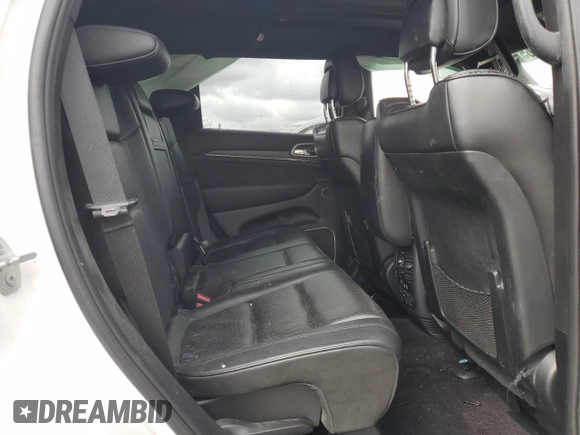 2018 Jeep Grand Cherokee High Altitude with VIN 1C4RJFCT4JC272581, listed as a Copart auction lot 46988665 with 0 mi miles and Salvage Title. Bid and sale history available at carsss.com. Image 11.