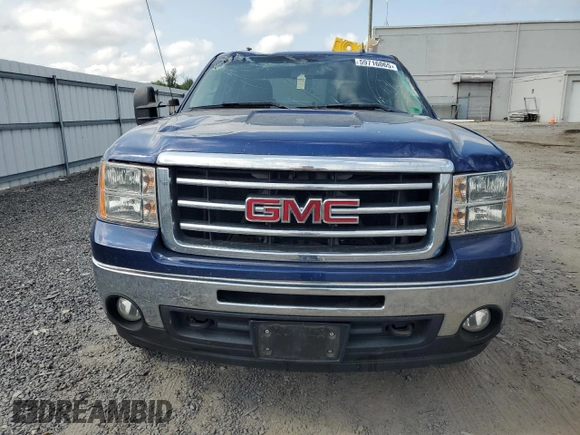 2013 GMC Sierra 1500 SLT with VIN 3GTP2WE70DG378533, listed as a Copart auction lot 59716065 with 233,607 mi miles and Salvage title. Bid and sale history available at DreamBid. Image 5.