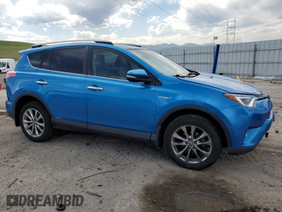 2016 Toyota RAV4 Limited с VIN JTMDJREV8GD016893, выставлен на аукционе Copart как лот 58129965 с пробегом 117 813 миль миль и Списание • Salvage title. История ставок и продаж доступна на DreamBid. Изображение 4.