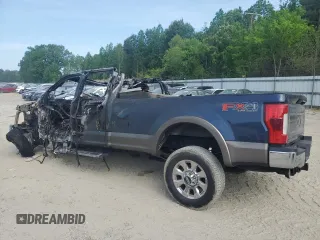 2018 Ford F-350 XL with VIN 1FT8W3BT4JEC87759, listed as a Copart auction lot 55253805 with Not provided miles and Non repairable. Bid and sale history available at DreamBid. Image 2.