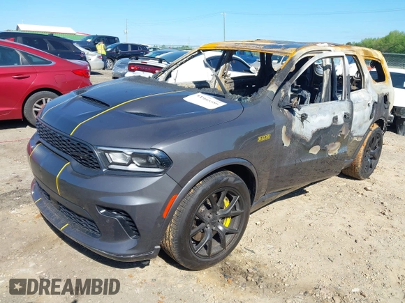 2024 Dodge Durango SRT 392 AlcHEMI z VIN 1C4SDJGJ8RC218913, wystawiony jako IAAI lot #41995586 z przebiegiem Nie podano mil oraz . Historia ofert i sprzedaży dostępna na DreamBid. Obrazek 16.