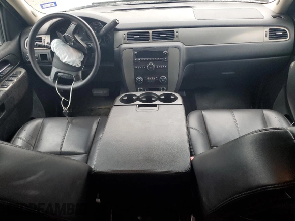 2010 Chevrolet Suburban LS with VIN 1GNUCHE08AR222189, listed as a Copart auction lot 48081244 with 201,258 mi miles and Salvage Title. Bid and sale history available at carsss.com. Image 8.