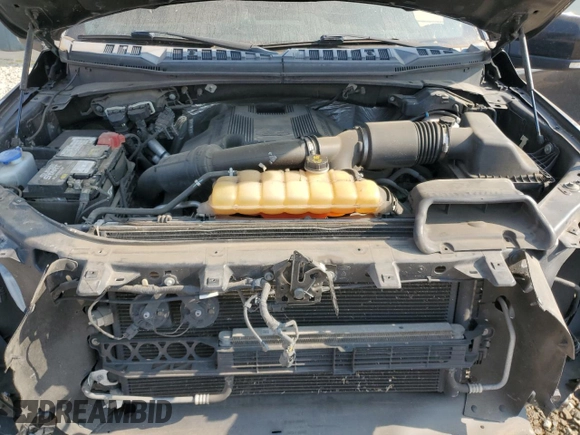 2017 Ford F-150 XL with VIN 1FTEW1EG5HFA43001, listed as a Copart auction lot 59080515 with 145,887 mi miles and Salvage title. Bid and sale history available at DreamBid. Image 11.