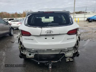 2018 Hyundai Santa Fe 2.0T с VIN 5NMZU4LA9JH061307, выставлен на аукционе Copart как лот 85495764 с пробегом 91 011 миль миль и Списание • Salvage title. История ставок и продаж доступна на DreamBid. Изображение 6.