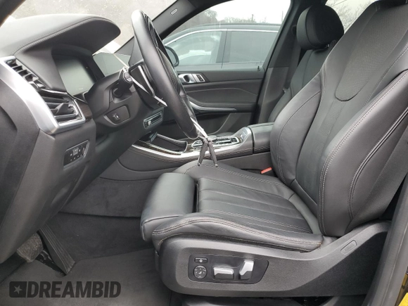 2022 BMW X5 xDrive45e with VIN 5UXTA6C01N9H53033, listed as a Copart auction lot 88639315 with 23,269 mi miles and Salvage Title. Bid and sale history available at carsss.com. Image 7.