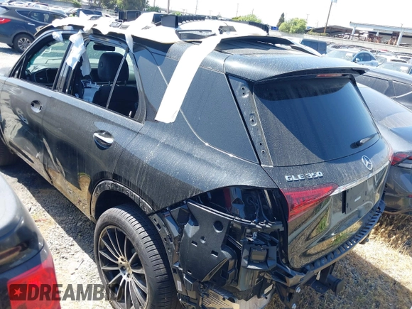 2021 Mercedes-Benz GLE 350 with VIN 4JGFB4JB9MA306508, listed as a IAAI auction lot 42043574 with 31,253 mi miles and . Bid and sale history available at DreamBid. Image 3.