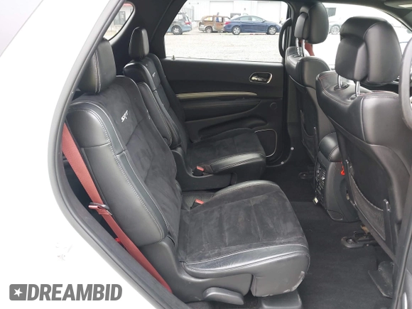 2019 Dodge Durango SRT with VIN 1C4SDJGJ0KC581440, listed as a IAAI auction lot 42473821 with 40,068 mi miles and . Bid and sale history available at DreamBid. Image 8.