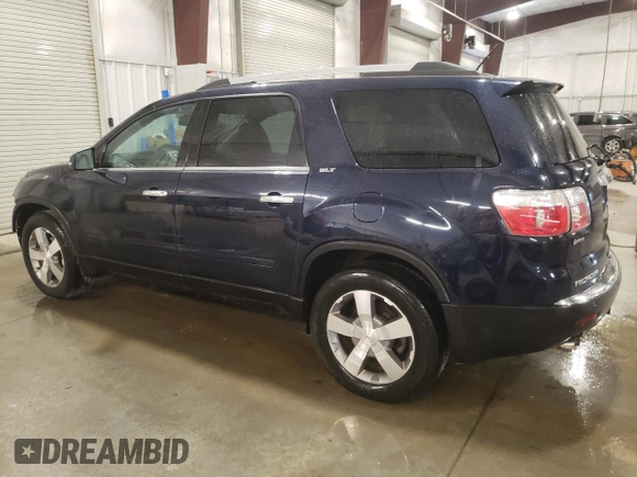 2012 GMC Acadia SLT1 with VIN 1GKKVRED8CJ220841, listed as a Copart auction lot 53341995 with 122,861 mi miles and Salvage Title. Bid and sale history available at carsss.com. Image 2.