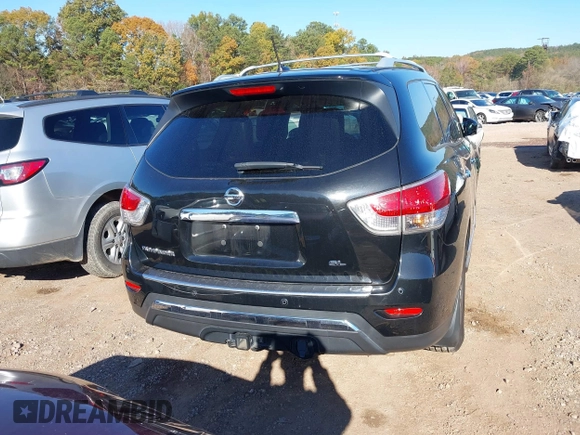 2016 Nissan Pathfinder S with VIN 5N1AR2MN6GC604779, listed as a IAAI auction lot 40990112 with 188,881 mi miles and . Bid and sale history available at DreamBid. Image 16.
