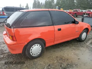 1990 Geo Metro z VIN JG1MR2462LK718930, wystawiony jako Copart lot #57726315 z przebiegiem 72 234 mil mil oraz Tytuł czysty. Historia ofert i sprzedaży dostępna na DreamBid. Obrazek 3.