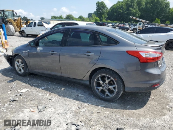2012 Ford Focus SE with VIN 1FAHP3F20CL461605, listed as a Copart auction lot 59574835 with 119,881 mi miles and Salvage title. Bid and sale history available at DreamBid. Image 2.