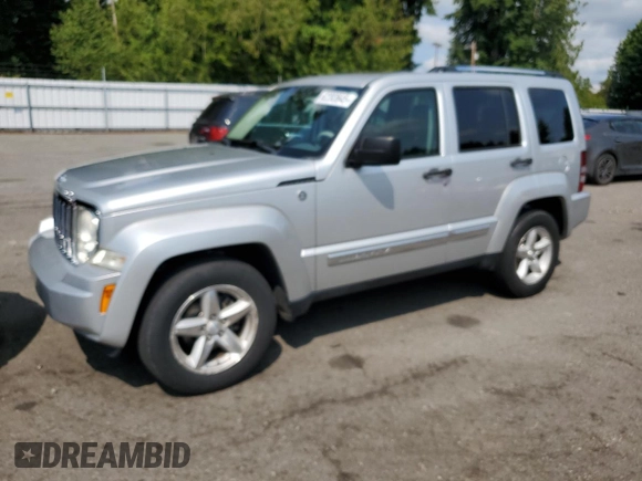 2008 Jeep Liberty Limited with VIN 1J8GN58K78W172689, listed as a Copart auction lot 62203645 with 96,355 mi miles and Clean title. Bid and sale history available at DreamBid. Image 1.