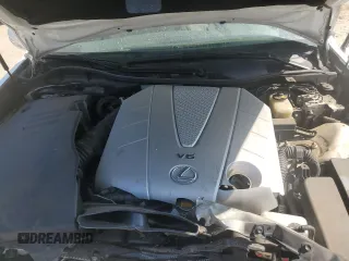 2008 Lexus GS 350 with VIN JTHBE96S580037725, listed as a Copart auction lot 68971684 with 87,385 mi miles and Salvage Title. Bid and sale history available at carsss.com. Image 12.