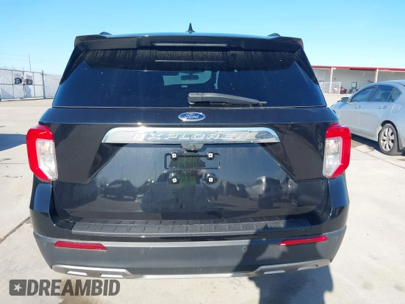 2020 Ford Explorer XLT with VIN 1FMSK8DH2LGA48771, listed as a IAAI auction lot 41663751 with 106,280 mi miles. Bid and sale history available at carsss.com. Image 16.
