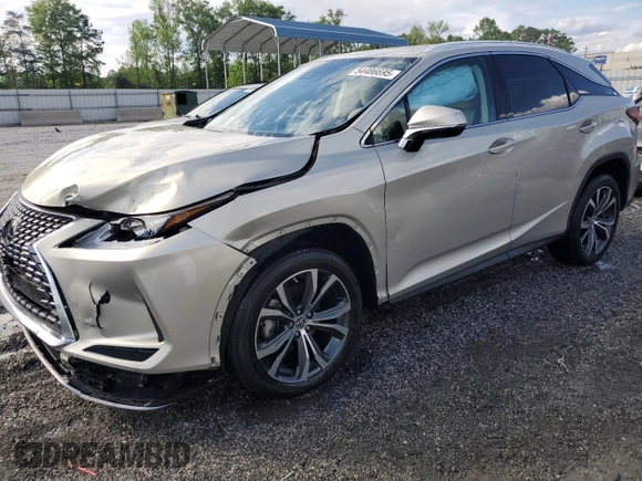 2021 Lexus RX 350 z VIN 2T2HZMAA6MC208608, wystawiony jako Copart lot #54486695 z przebiegiem 16 205 mil mil oraz Szkoda całkowita • Salvage title. Historia ofert i sprzedaży dostępna na DreamBid. Obrazek 1.