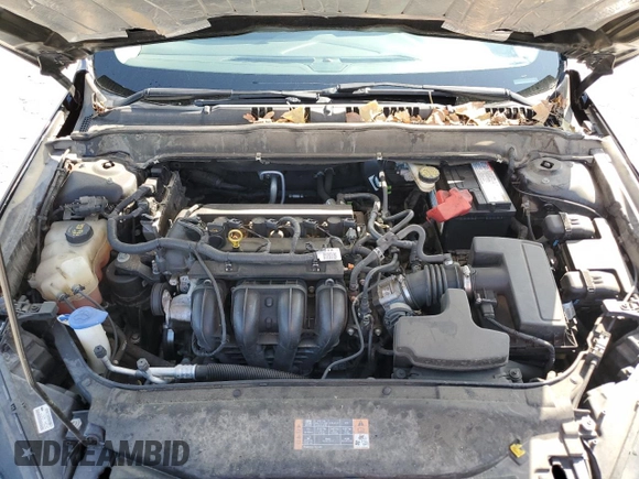 2016 Ford Fusion S with VIN 3FA6P0G75GR246230, listed as a Copart auction lot 61491445 with 87,605 mi miles and Salvage title. Bid and sale history available at DreamBid. Image 11.