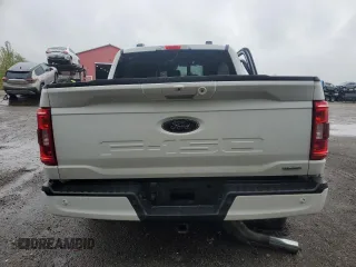 2021 Ford F-150 XL with VIN 1FTEW1EP1MFA64051, listed as a Copart auction lot 57483575 with Not provided miles and Non repairable. Bid and sale history available at DreamBid. Image 6.