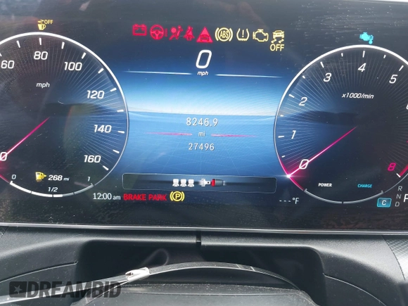 2023 Mercedes-Benz C 300 with VIN W1KAF4HB9PR084072, listed as a IAAI auction lot 41754044 with 27,496 mi miles and . Bid and sale history available at DreamBid. Image 15.