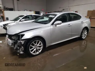 2011 Lexus IS 250 with VIN JTHCF5C27B5051392, listed as a Copart auction lot 48414405 with 40,975 mi miles and Salvage Title. Bid and sale history available at carsss.com. Image 1.