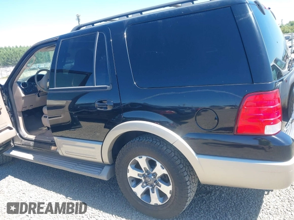 2006 Ford Expedition Eddie Bauer z VIN 1FMFU18536LA72852, wystawiony jako IAAI lot #42837736 z przebiegiem 228 878 mil mil oraz . Historia ofert i sprzedaży dostępna na DreamBid. Obrazek 6.