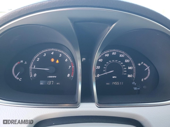 2011 Toyota Avalon with VIN 4T1BK3DB5BU390911, listed as a Copart auction lot 88868845 with 145,511 mi miles and Salvage Title. Bid and sale history available at carsss.com. Image 9.