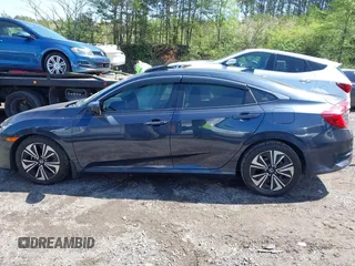 2017 Honda Civic Sedan EX-T with VIN 19XFC1F39HE021182, listed as a IAAI auction lot 41987404 with 88,733 mi miles. Bid and sale history available at carsss.com. Image 14.