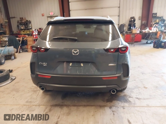 2024 Mazda CX-50 S Select with VIN 7MMVABAM8RN198360, listed as a IAAI auction lot 41206508 with 2,658 mi miles and . Bid and sale history available at DreamBid. Image 17.