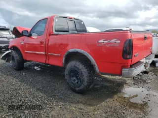 1998 Ford F-150 with VIN 1FTZF18W8WKC34713, listed as a Copart auction lot 50933355 with 237,940 mi miles and Salvage title. Bid and sale history available at DreamBid. Image 2.