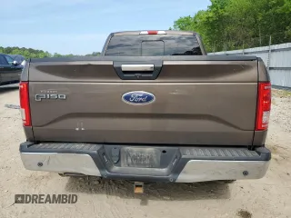 2016 Ford F-150 XLT with VIN 1FTFX1EG2GFB17717, listed as a Copart auction lot 55575825 with 122,867 mi miles and Salvage title. Bid and sale history available at DreamBid. Image 6.