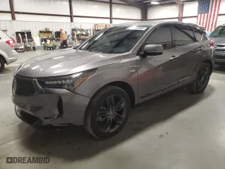 2023 Acura RDX w/A-Spec Package with VIN 5J8TC1H67PL005466, listed as a Copart auction lot 86745844 with 19,304 mi miles and Salvage Title. Bid and sale history available at carsss.com. Image 1.