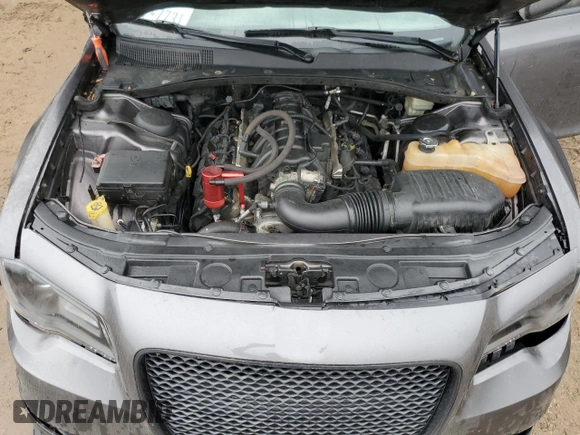 2013 Chrysler 300 with VIN 2C3CCAKT8DH712473, listed as a Copart auction lot 85311994 with 173,640 mi miles and Salvage Title. Bid and sale history available at carsss.com. Image 11.