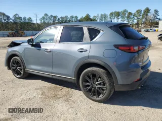 2024 Mazda CX-5 S Carbon Edition with VIN JM3KFBCL4R0459948, listed as a Copart auction lot 86877594 with 21,449 mi miles and Salvage Title. Bid and sale history available at carsss.com. Image 2.