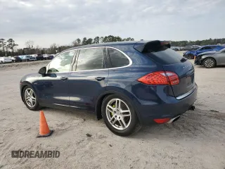 2014 Porsche Cayenne S Hybrid с VIN WP1AE2A21ELA51223, выставлен на аукционе Copart как лот 45517455 с пробегом 136 087 миль миль и Списание • Salvage title. История ставок и продаж доступна на DreamBid. Изображение 2.