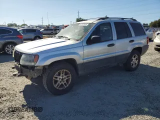 2004 Jeep Grand Cherokee Laredo with VIN 1J4GW48S54C103651, listed as a Copart auction lot 62972615 with 188,000 mi miles and Clean title. Bid and sale history available at DreamBid. Image 1.