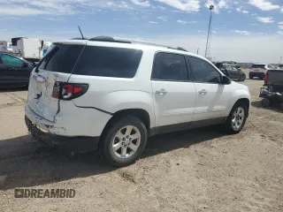 2016 GMC Acadia SLE with VIN 1GKKRNED8GJ148817, listed as a Copart auction lot 48098465 with 160,667 mi miles and Salvage Title. Bid and sale history available at DreamBid. Image 3.